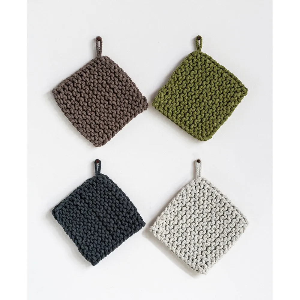 Crocheted Pot Holder