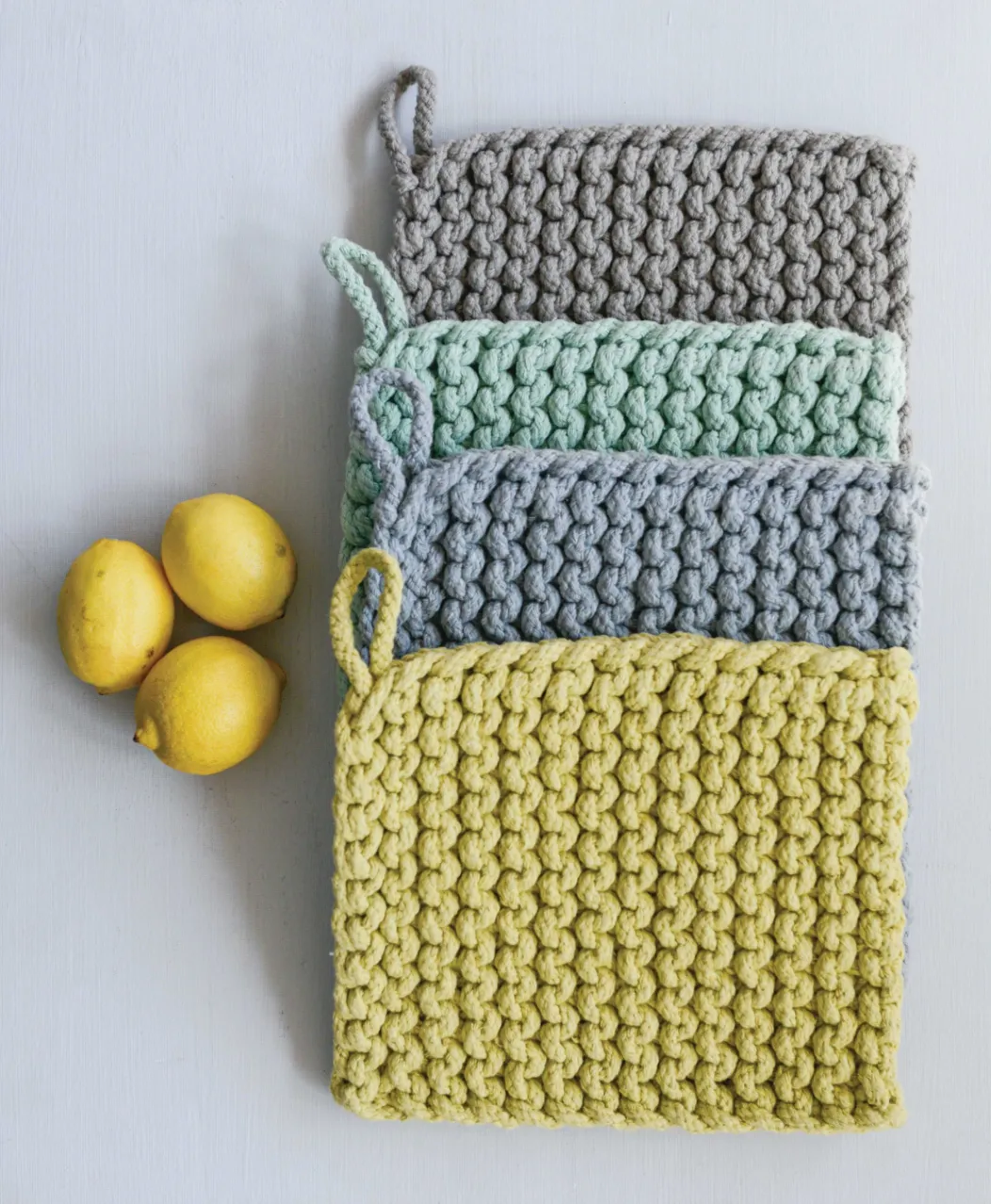 Crocheted Pot Holder