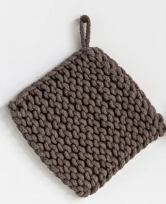 Crocheted Pot Holder