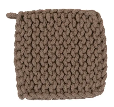 Crocheted Pot Holder