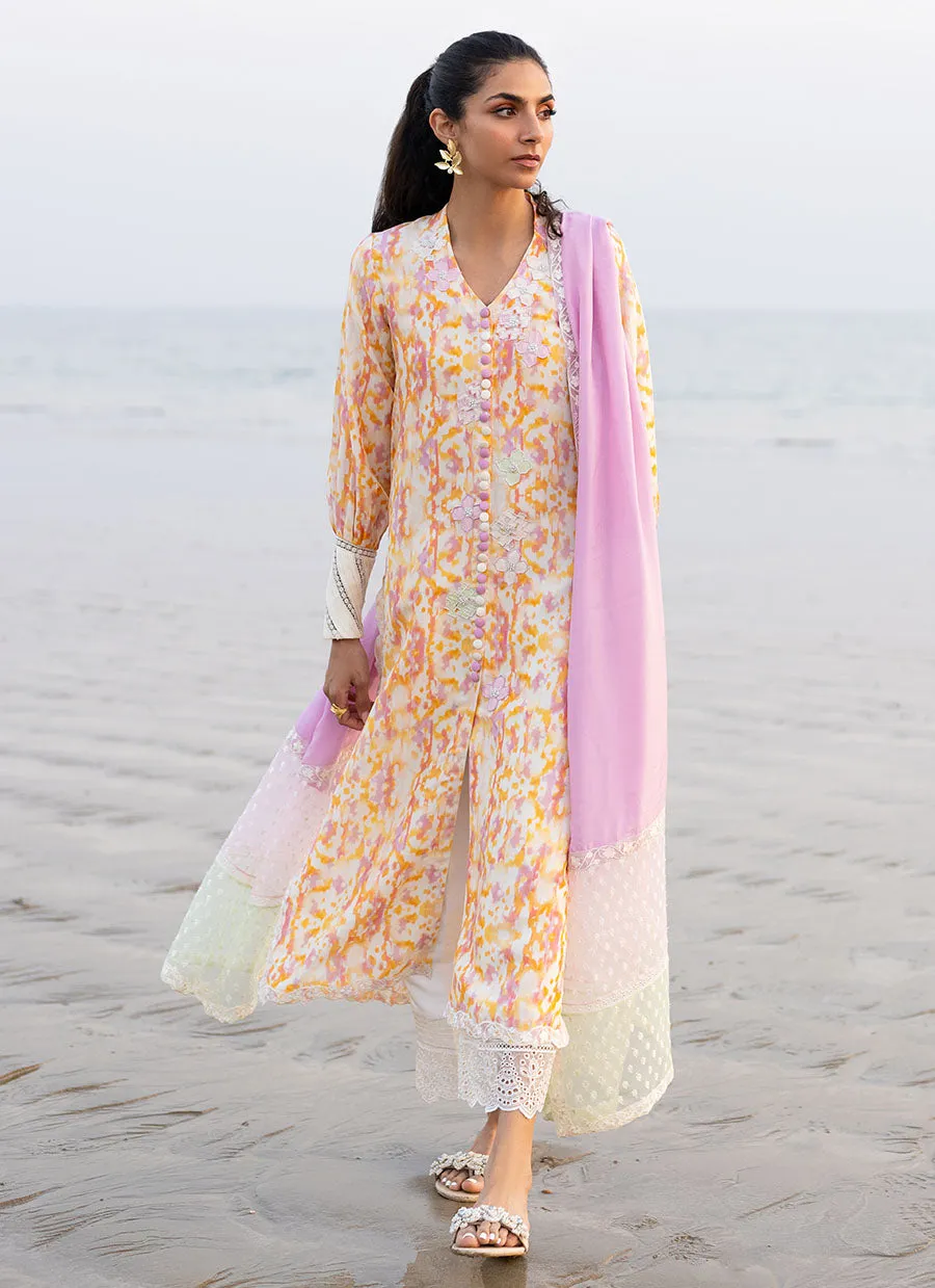 Dawn Shirt and Dupatta