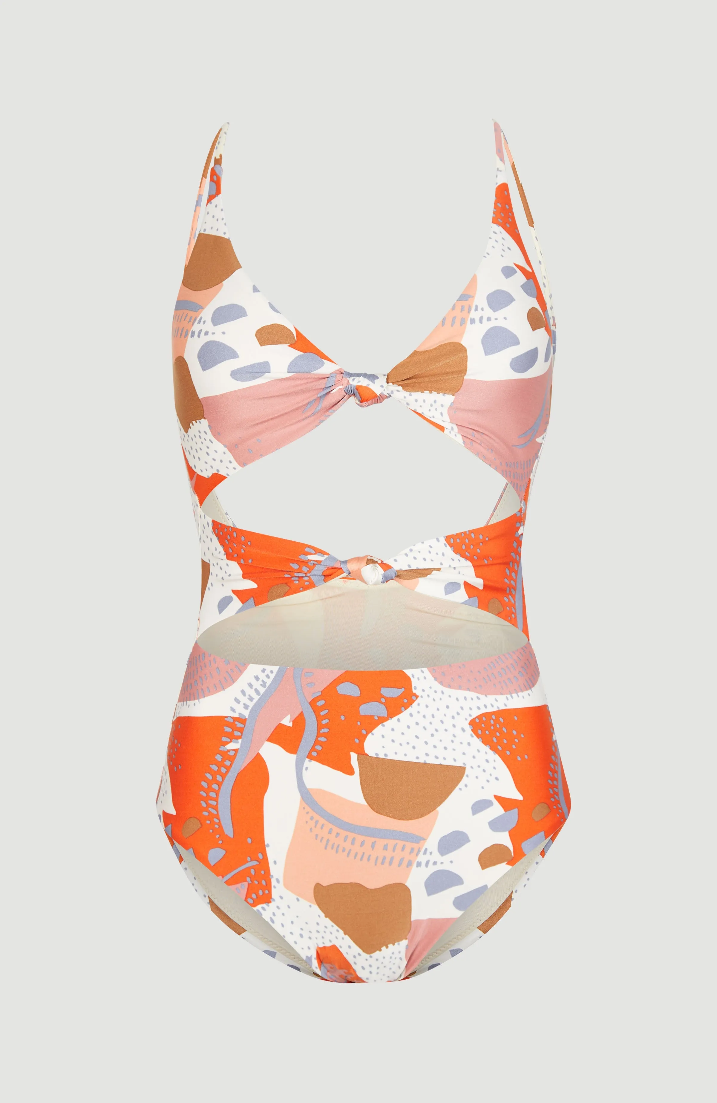 Desert Swimsuit | Patchwork Print