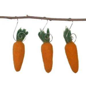 Easter Carrot Ornaments