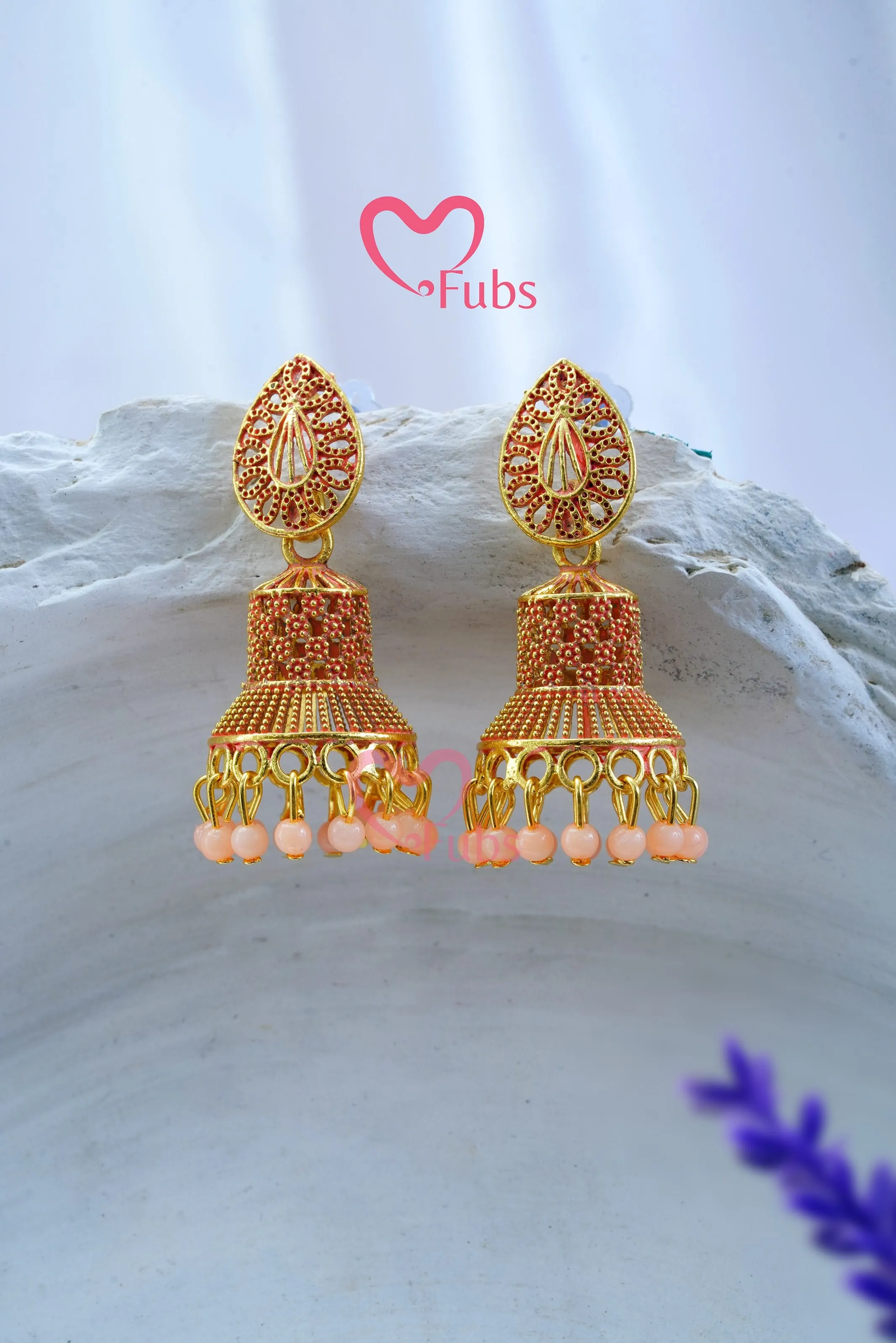 Elegant Treasure Drop Jhumkas