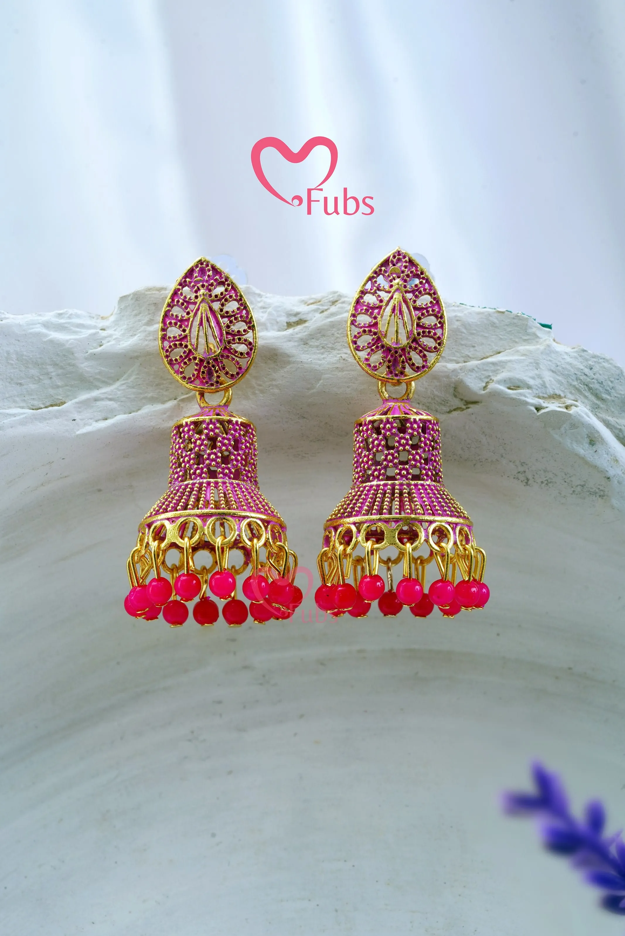 Elegant Treasure Drop Jhumkas