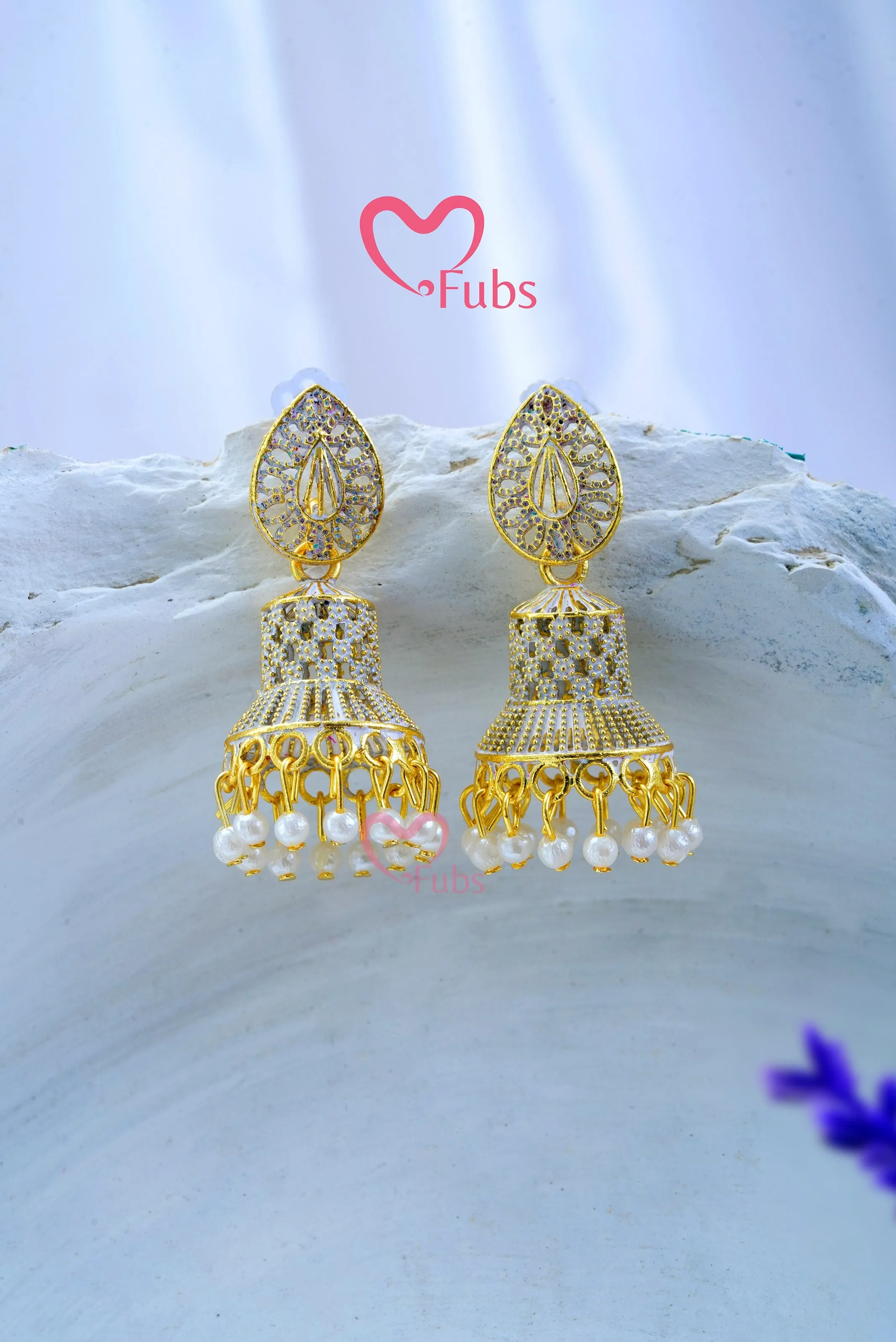 Elegant Treasure Drop Jhumkas