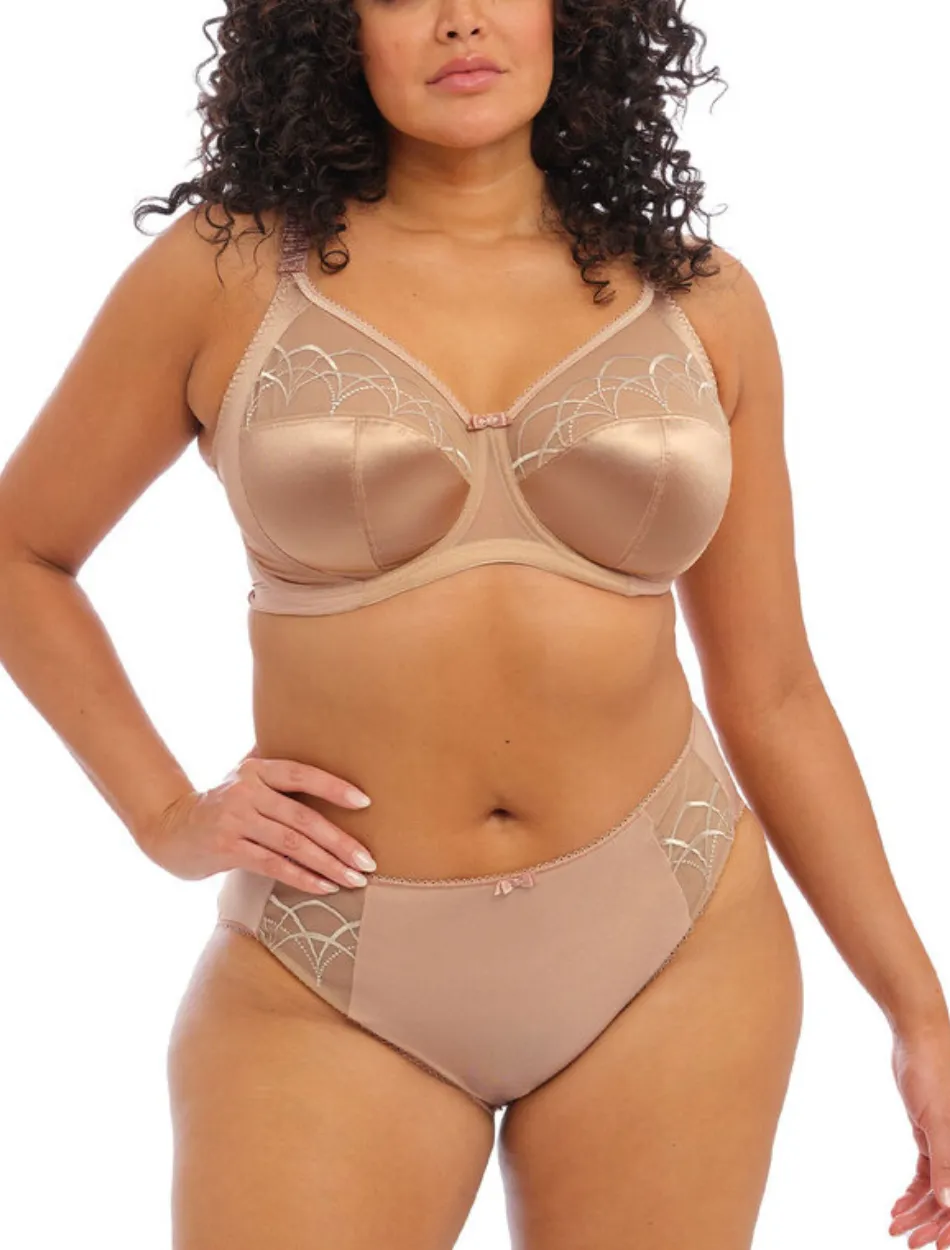 Elomi Cate Underwire Full Cup Banded Bra, Hazel | Hazel Elomi Cate Bras