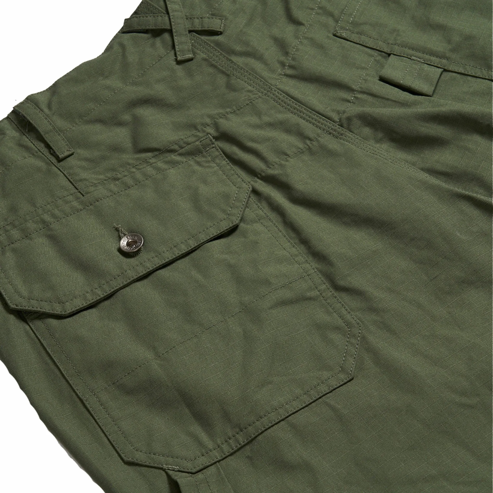 Engineered Garments Cotton Ripstop Painter Pant (Olive)