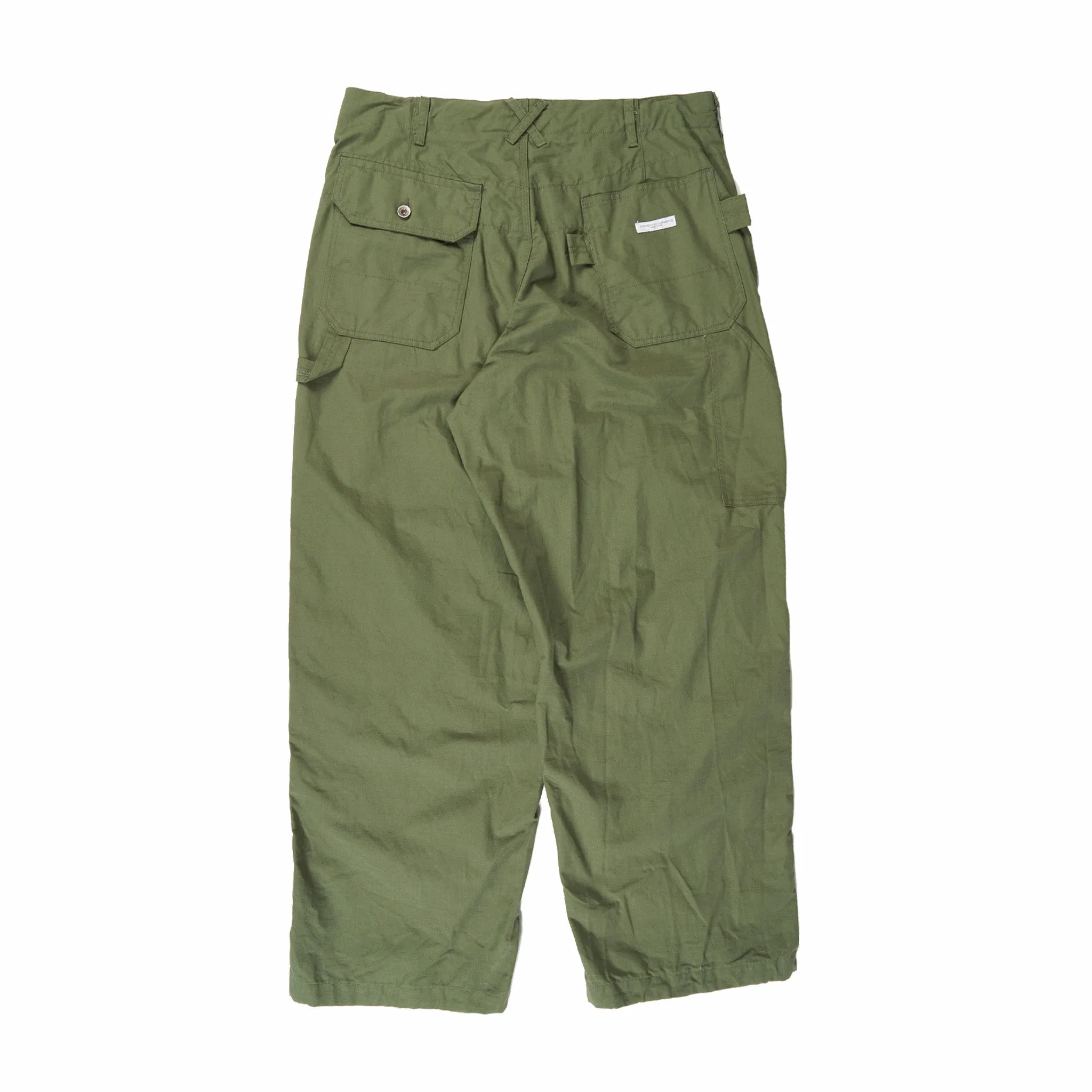 Engineered Garments Cotton Ripstop Painter Pant (Olive)