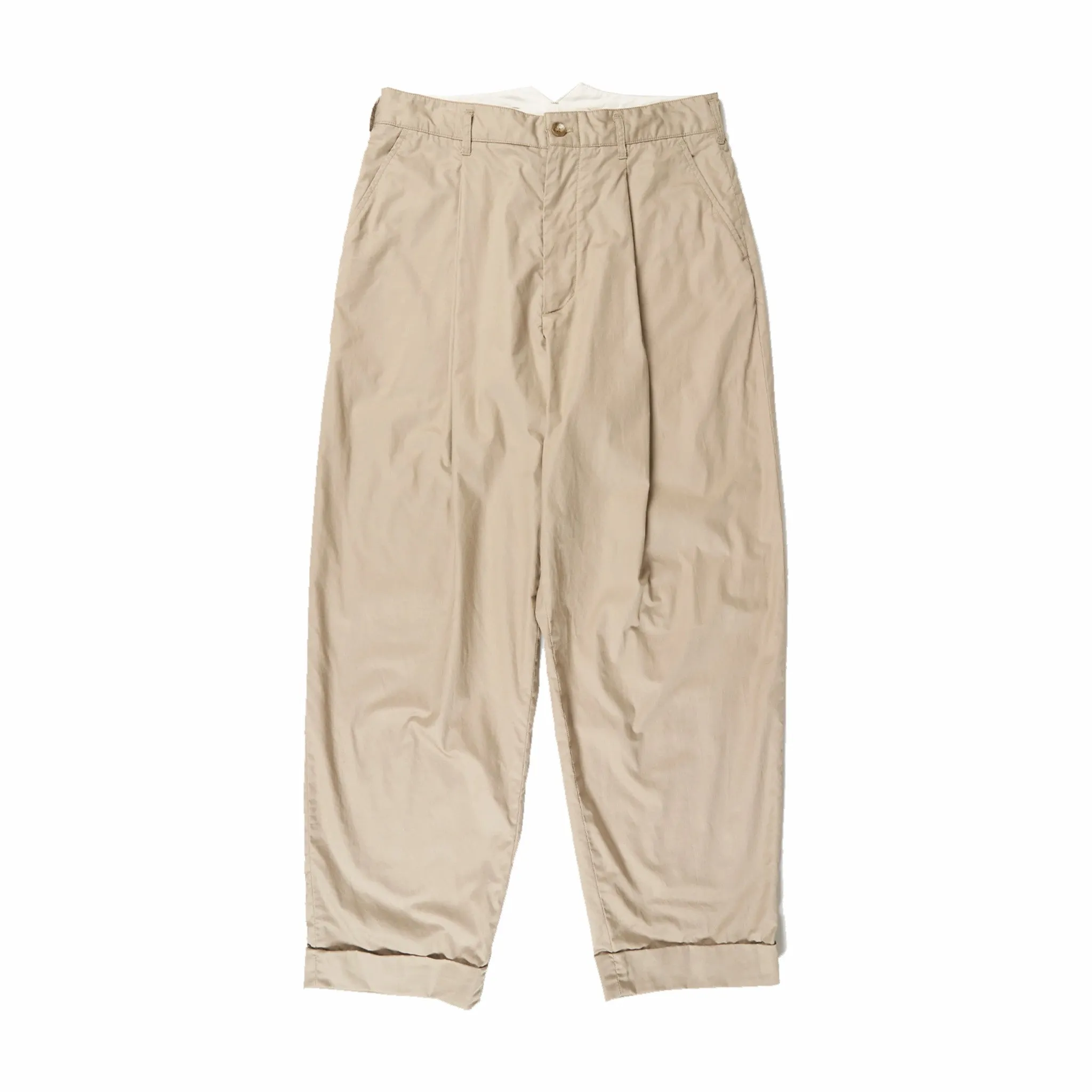 Engineered Garments WP Pant (Khaki Highcount Twill)