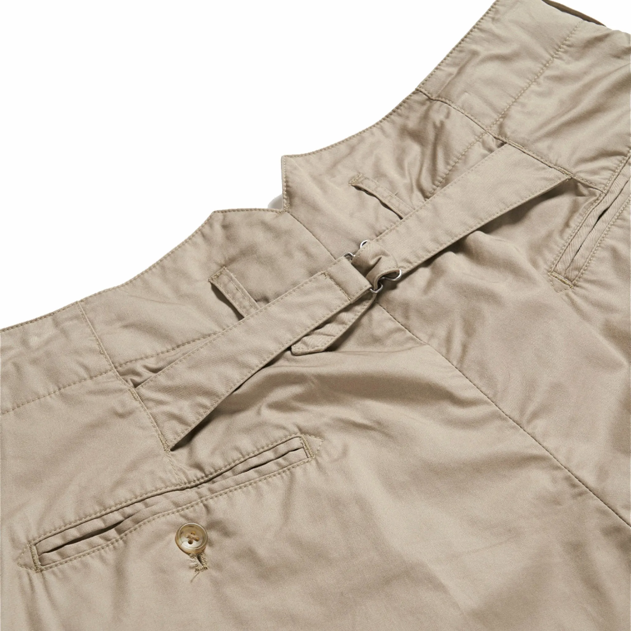 Engineered Garments WP Pant (Khaki Highcount Twill)