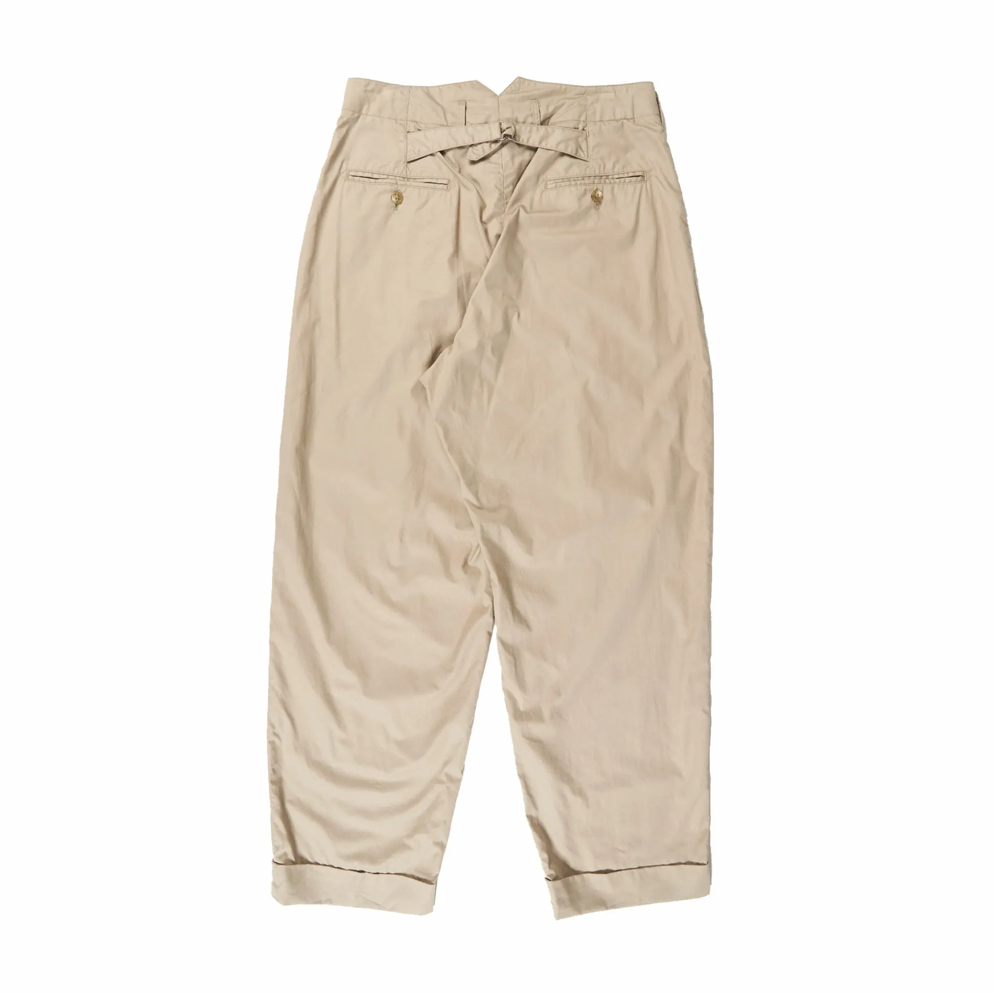 Engineered Garments WP Pant (Khaki Highcount Twill)