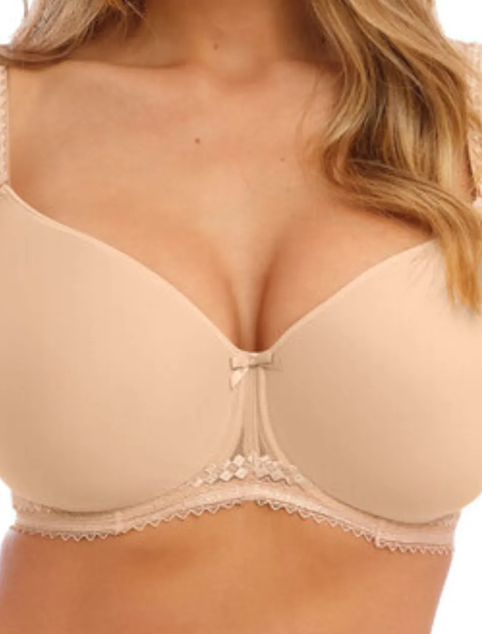 Fantasie Rebecca Underwire Molded Bra, Nude | Beige Fantasie Rebecca Full Coverage Bra