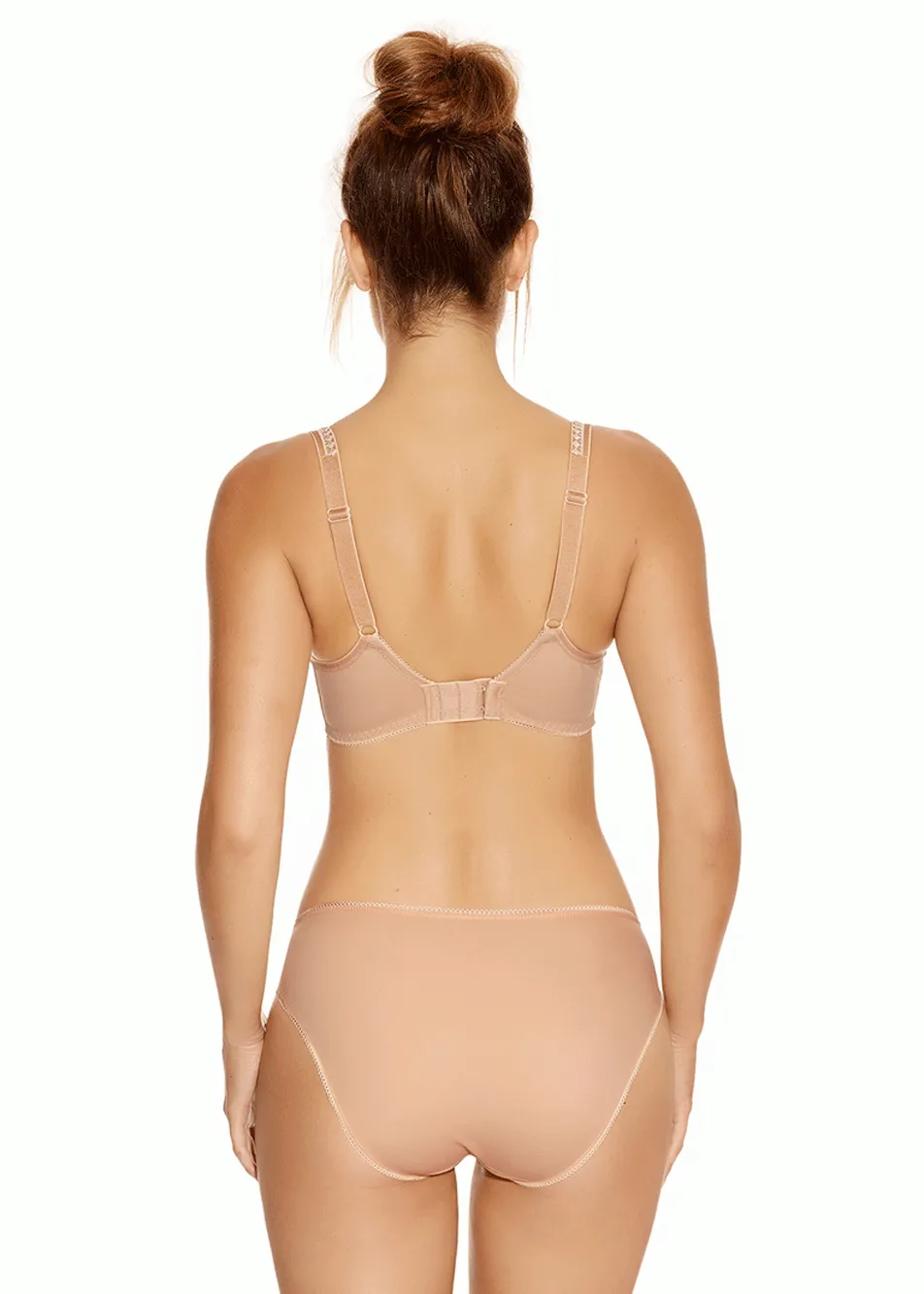 Fantasie Rebecca Underwire Molded Bra, Nude | Beige Fantasie Rebecca Full Coverage Bra