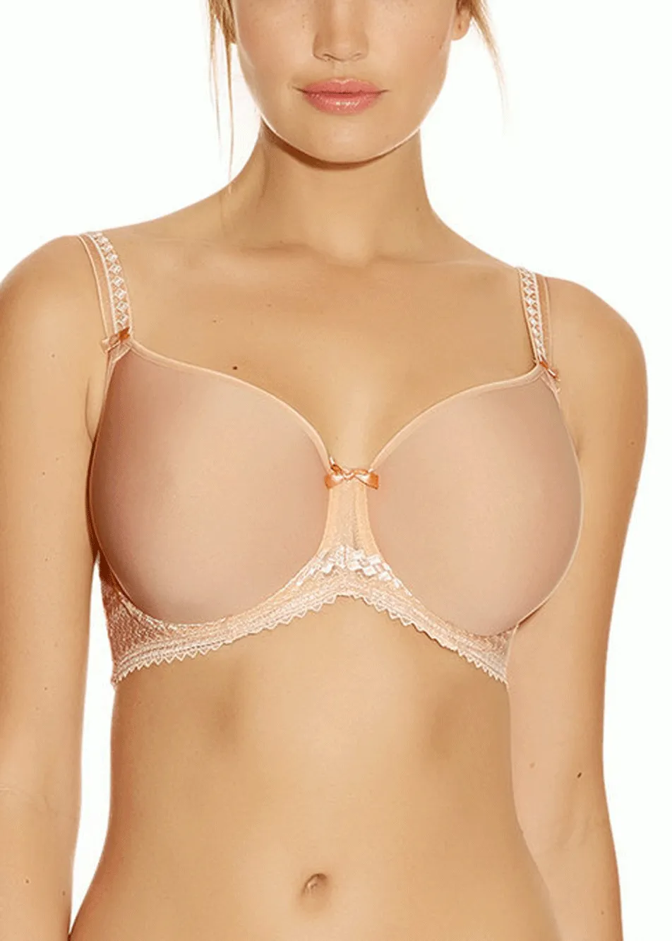 Fantasie Rebecca Underwire Molded Bra, Nude | Beige Fantasie Rebecca Full Coverage Bra