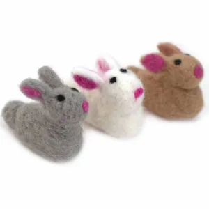 Felt Easter Bunnies