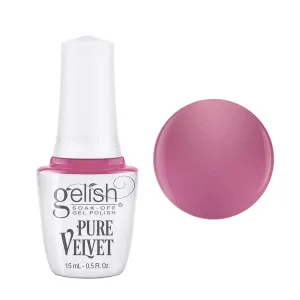 Gelish Pure Velvet Soak Off Magnet Gel - Magnetic Attraction - Hot Pink Effect - 15ml