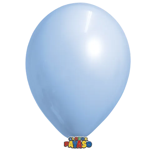 Globos Payaso 36in Balloon Pastel Light Blue 3ct