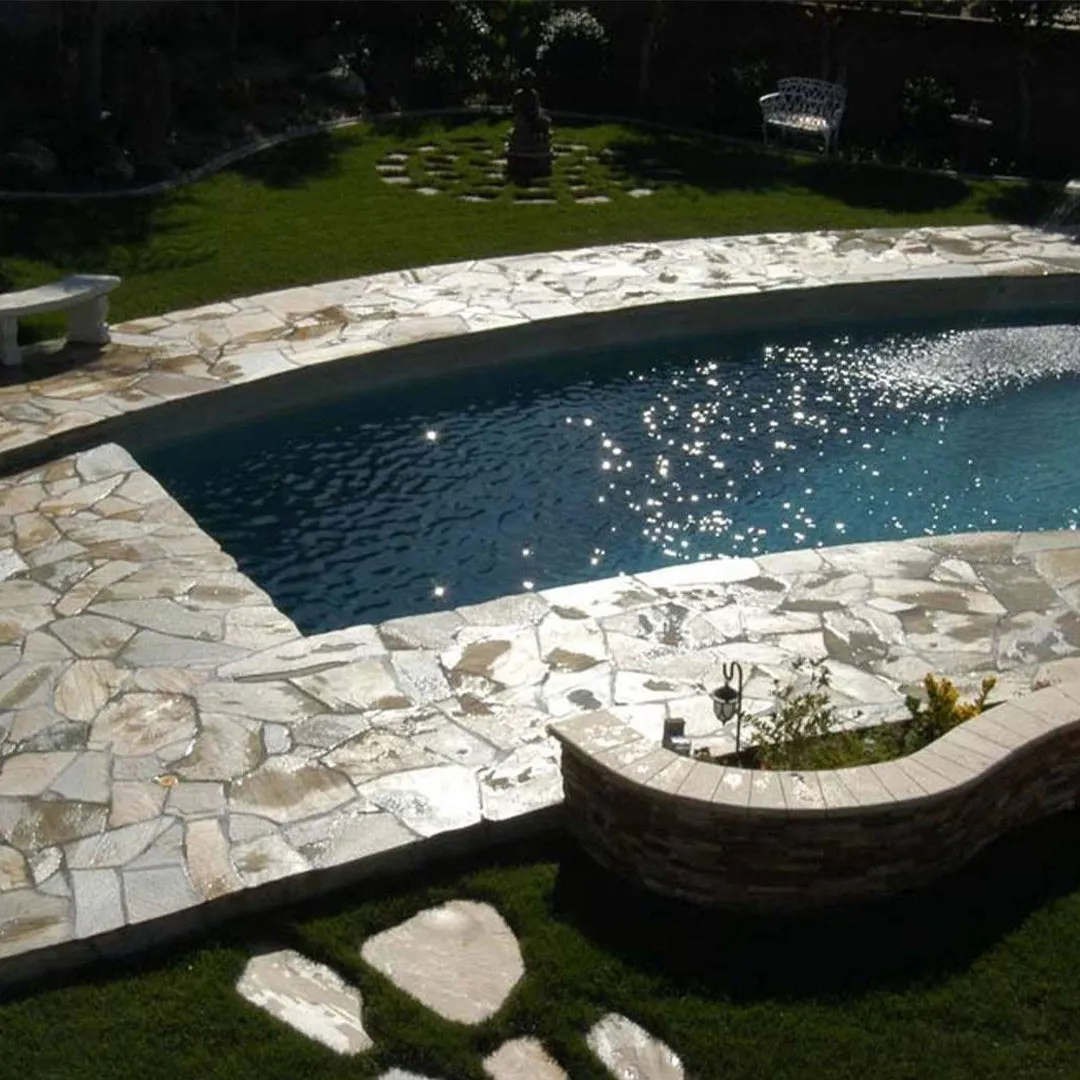 Golden White - Flagstone Pavers