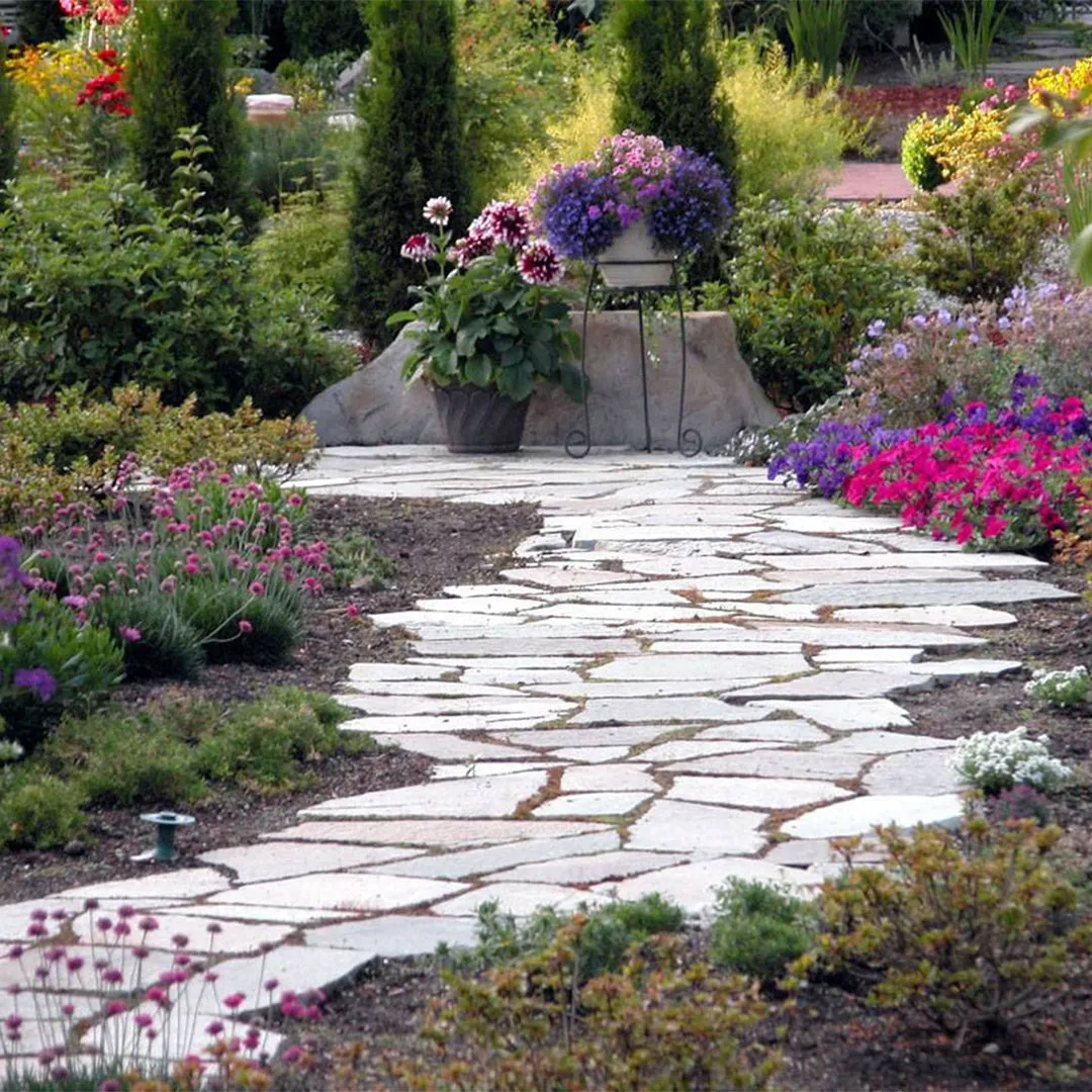 Golden White - Flagstone Pavers