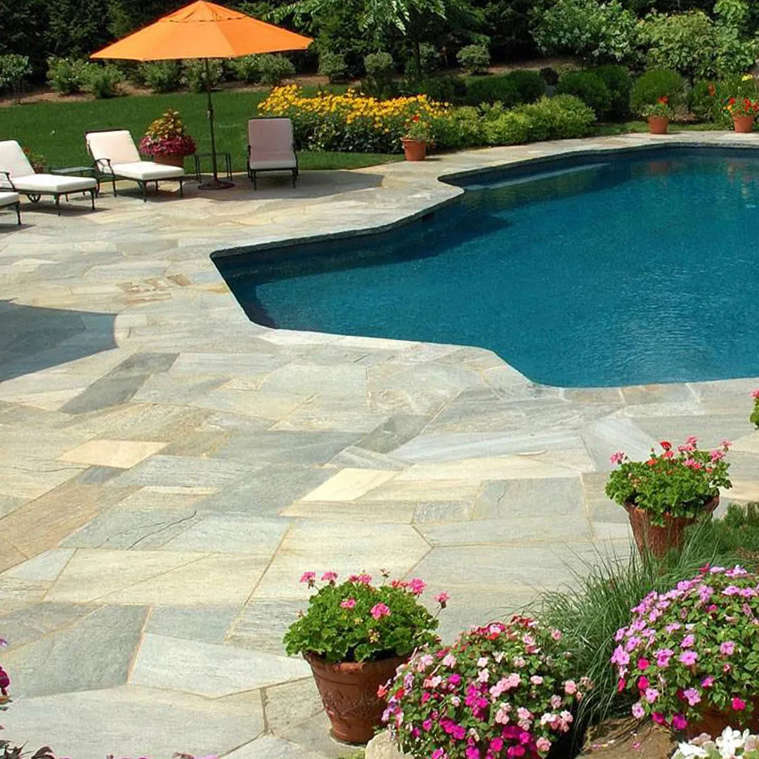 Golden White - Flagstone Pavers