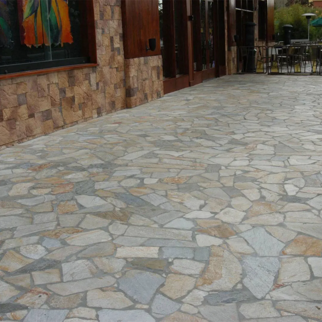 Golden White - Flagstone Pavers