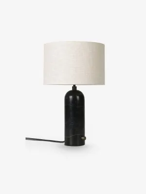 Gravity Small Table Lamp in Marble by Space Copenhagen for Gubi