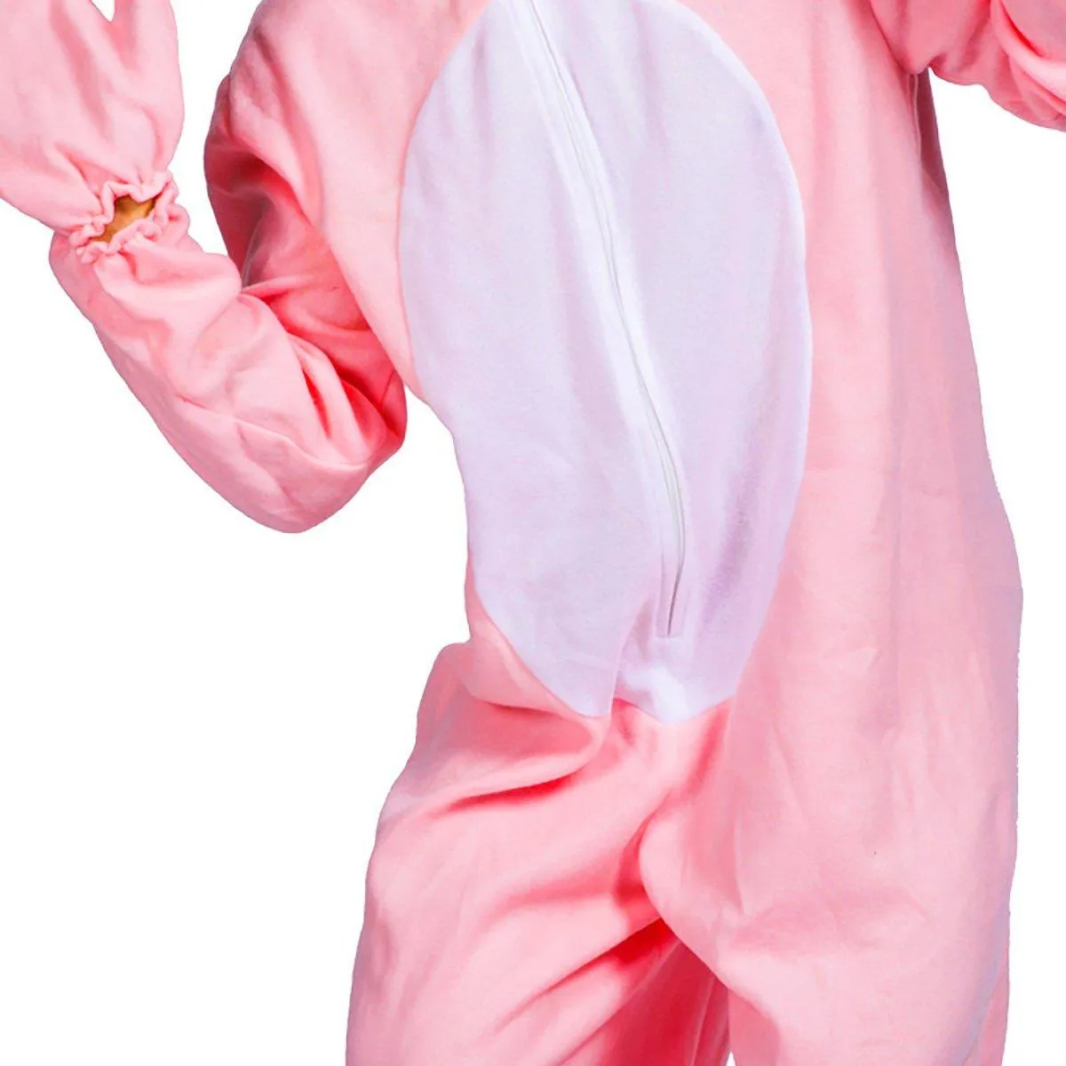 Halloween Rabbit Stage Costume Pink Rabbit Costume Adult Animal Costume Pajamas