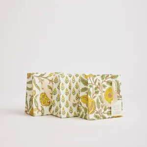 Hand Block Printed Gift Bags Sunshine - Small