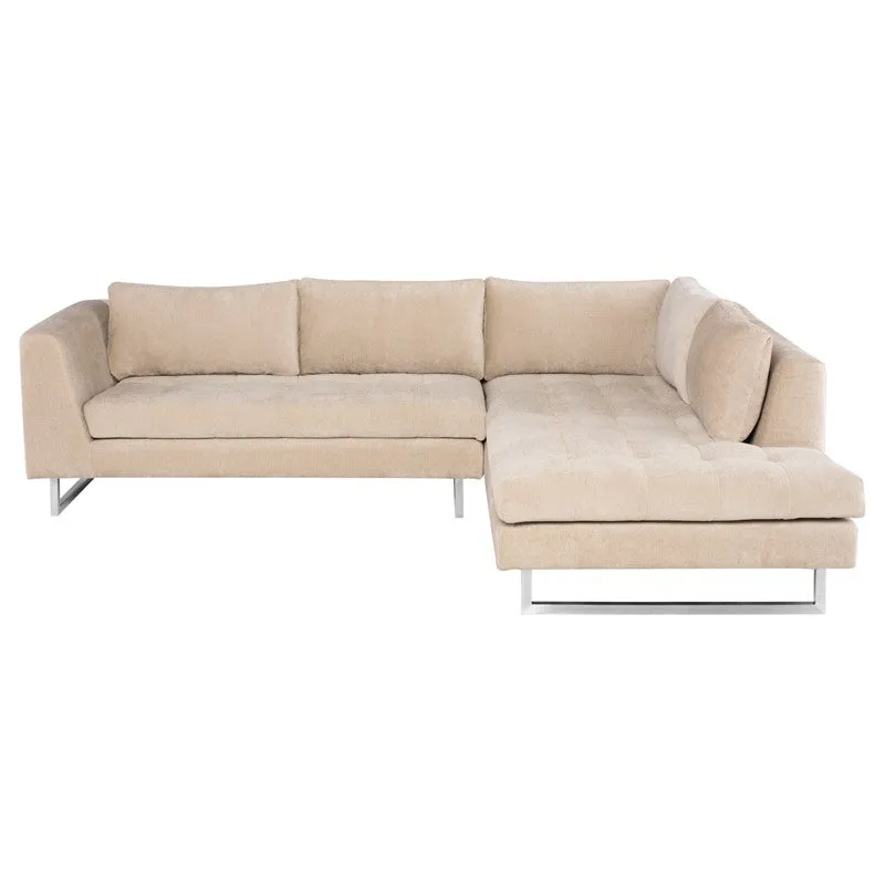 Janis Right Facing Sectional Sofa