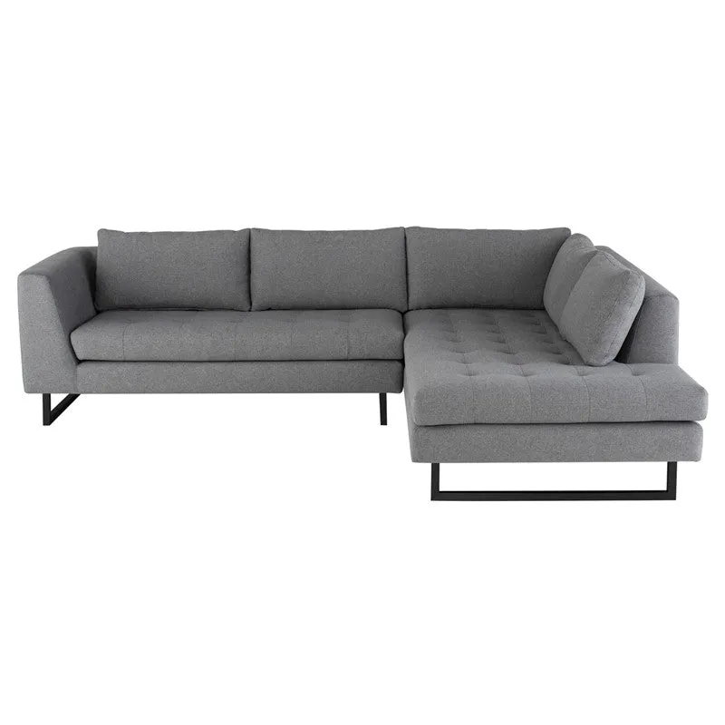 Janis Right Facing Sectional Sofa