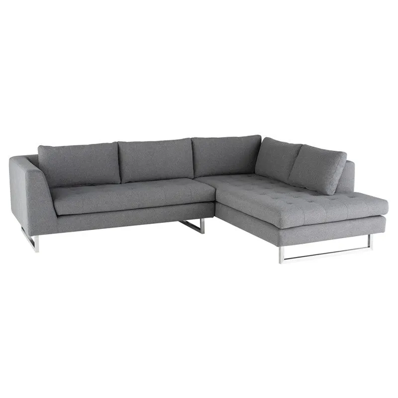 Janis Right Facing Sectional Sofa