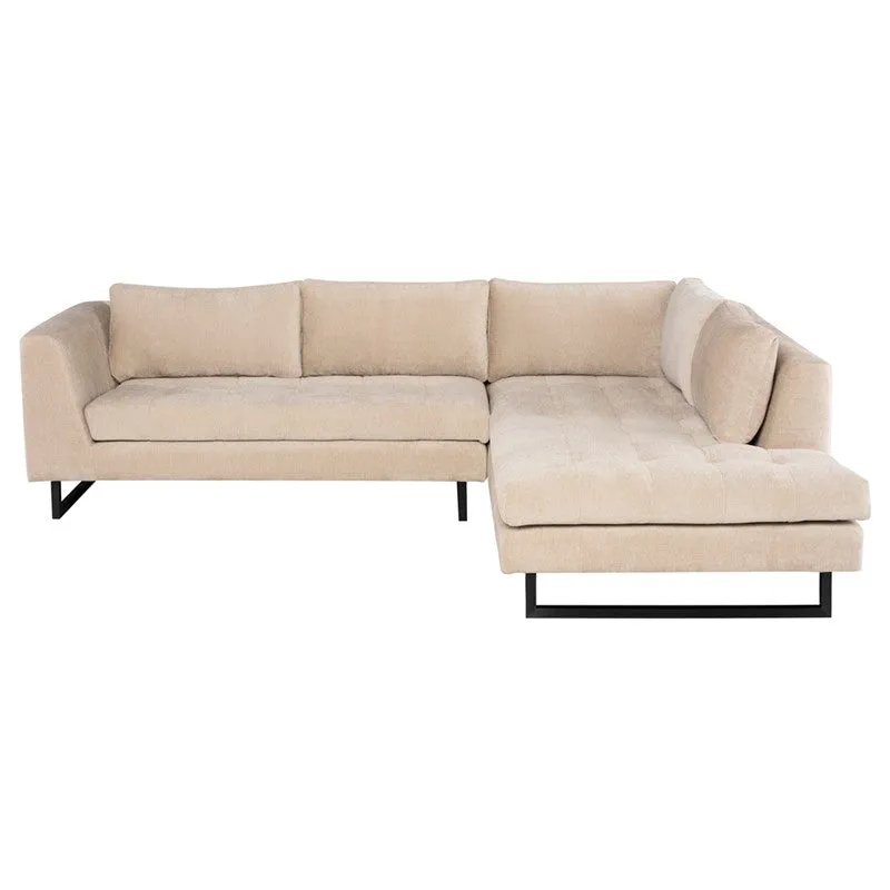 Janis Right Facing Sectional Sofa