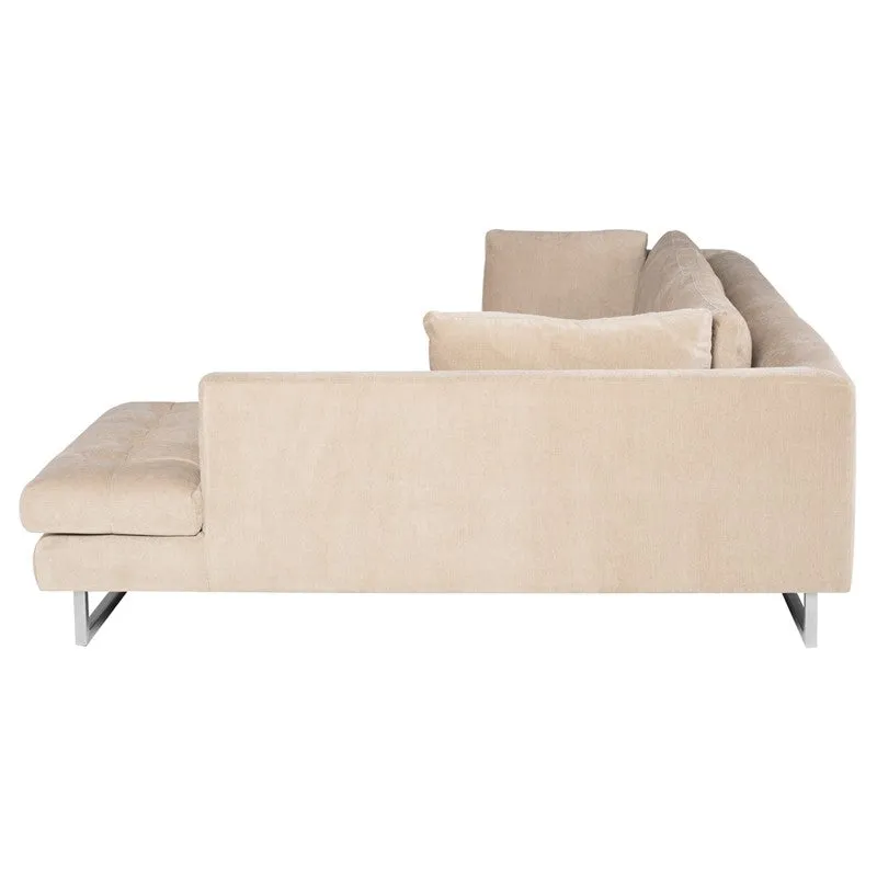 Janis Right Facing Sectional Sofa