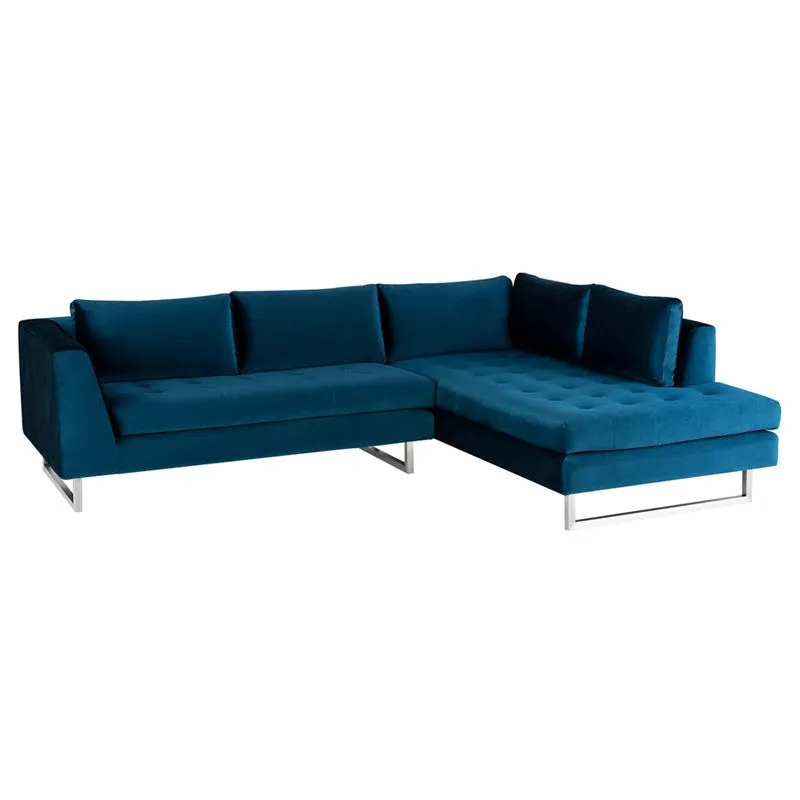 Janis Right Facing Sectional Sofa