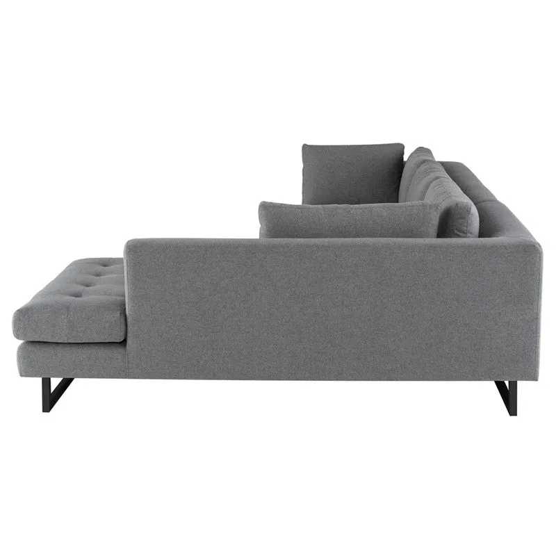 Janis Right Facing Sectional Sofa