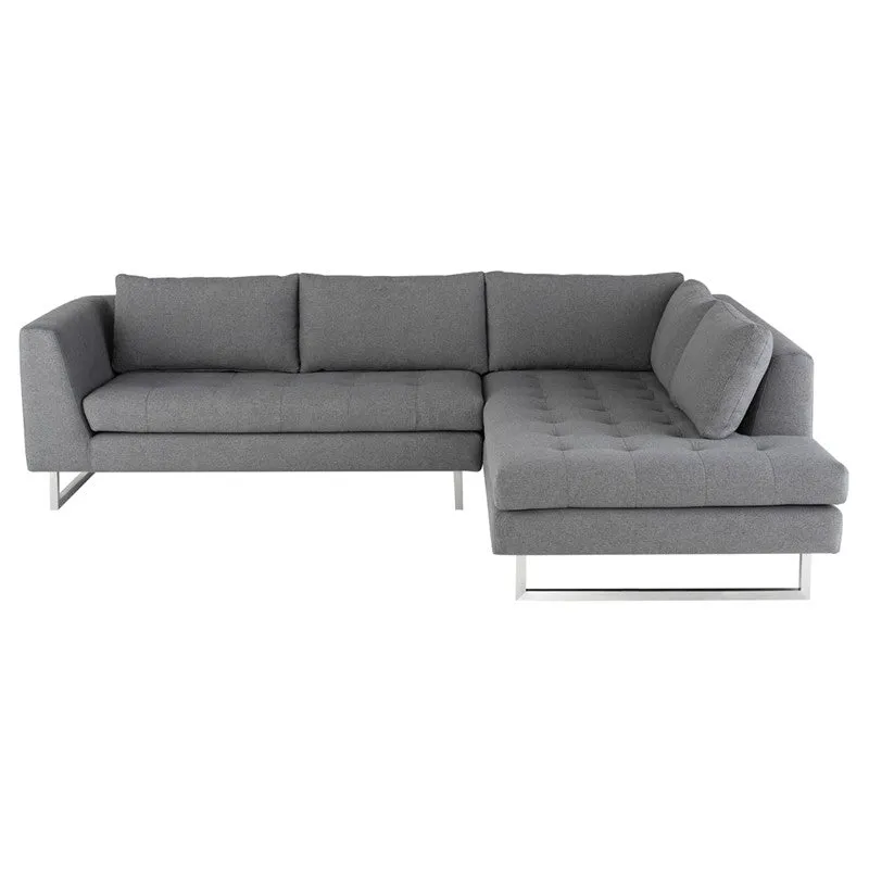 Janis Right Facing Sectional Sofa