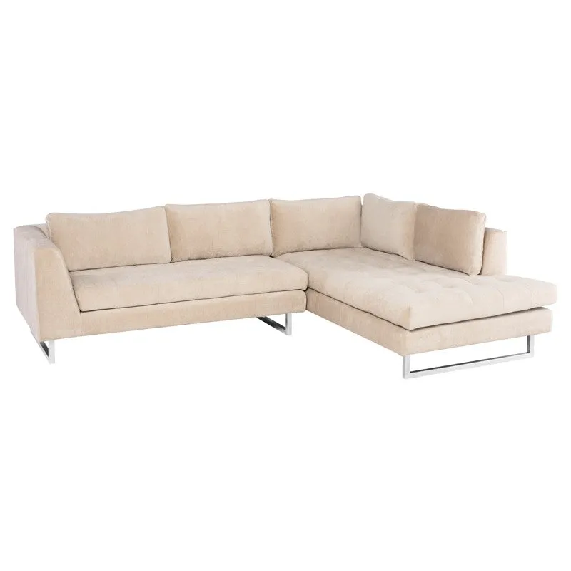 Janis Right Facing Sectional Sofa