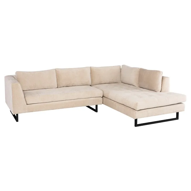 Janis Right Facing Sectional Sofa