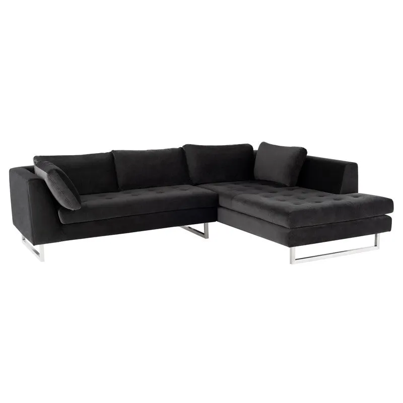 Janis Right Facing Sectional Sofa