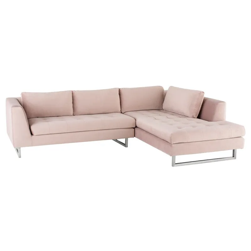 Janis Right Facing Sectional Sofa