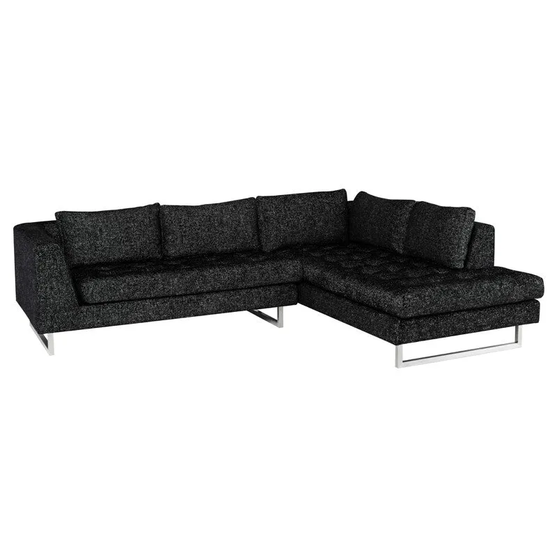 Janis Right Facing Sectional Sofa