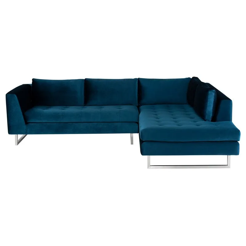 Janis Right Facing Sectional Sofa