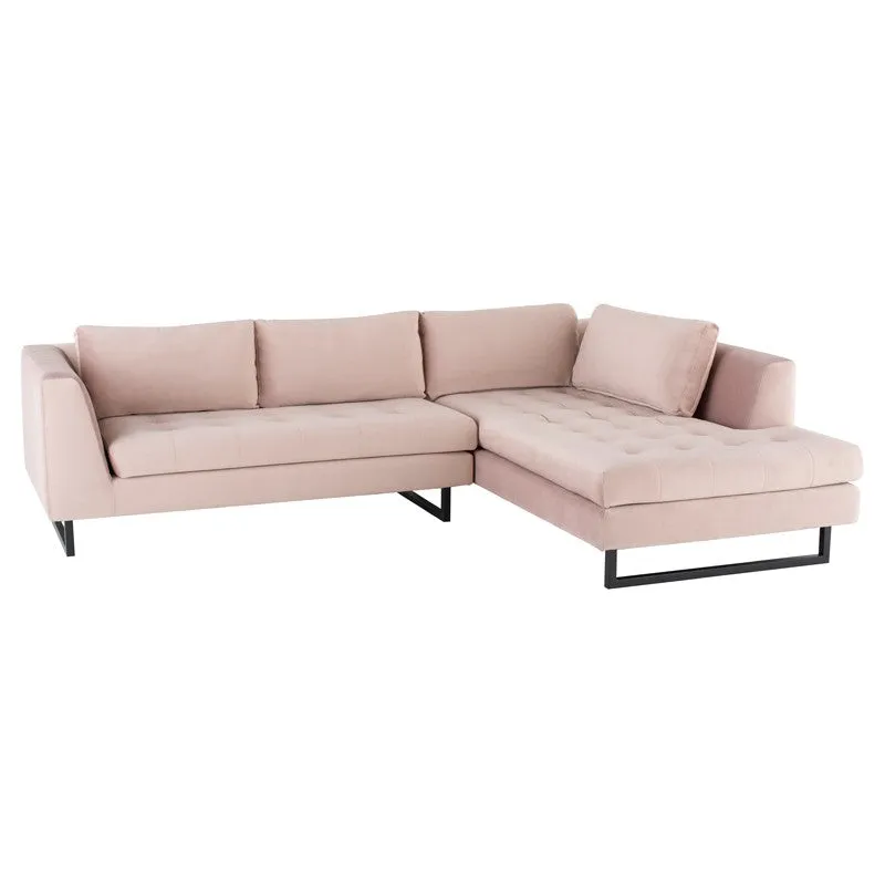 Janis Right Facing Sectional Sofa