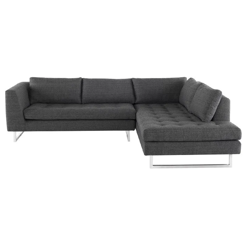 Janis Right Facing Sectional Sofa