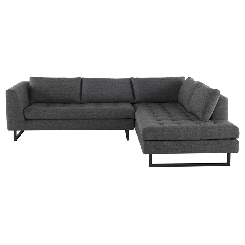 Janis Right Facing Sectional Sofa