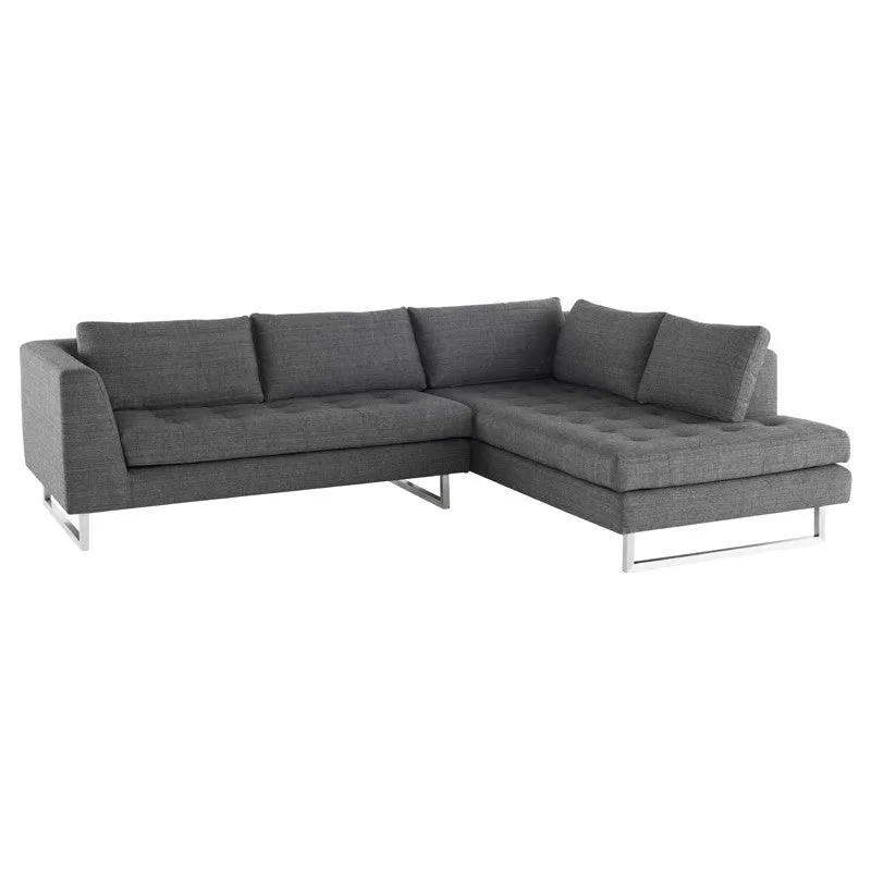 Janis Right Facing Sectional Sofa