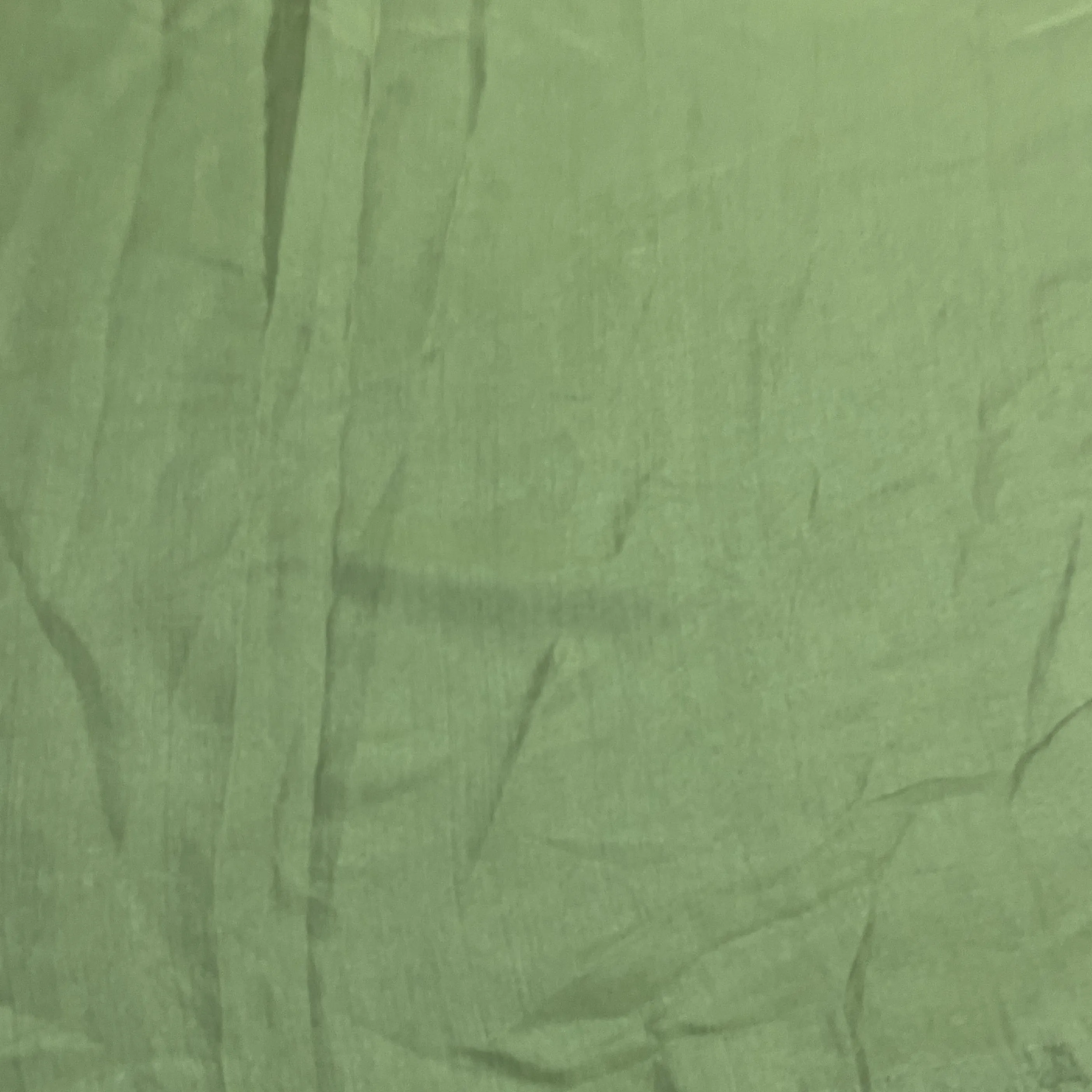 Jungle Green Solid Bemberg Silk Fabric