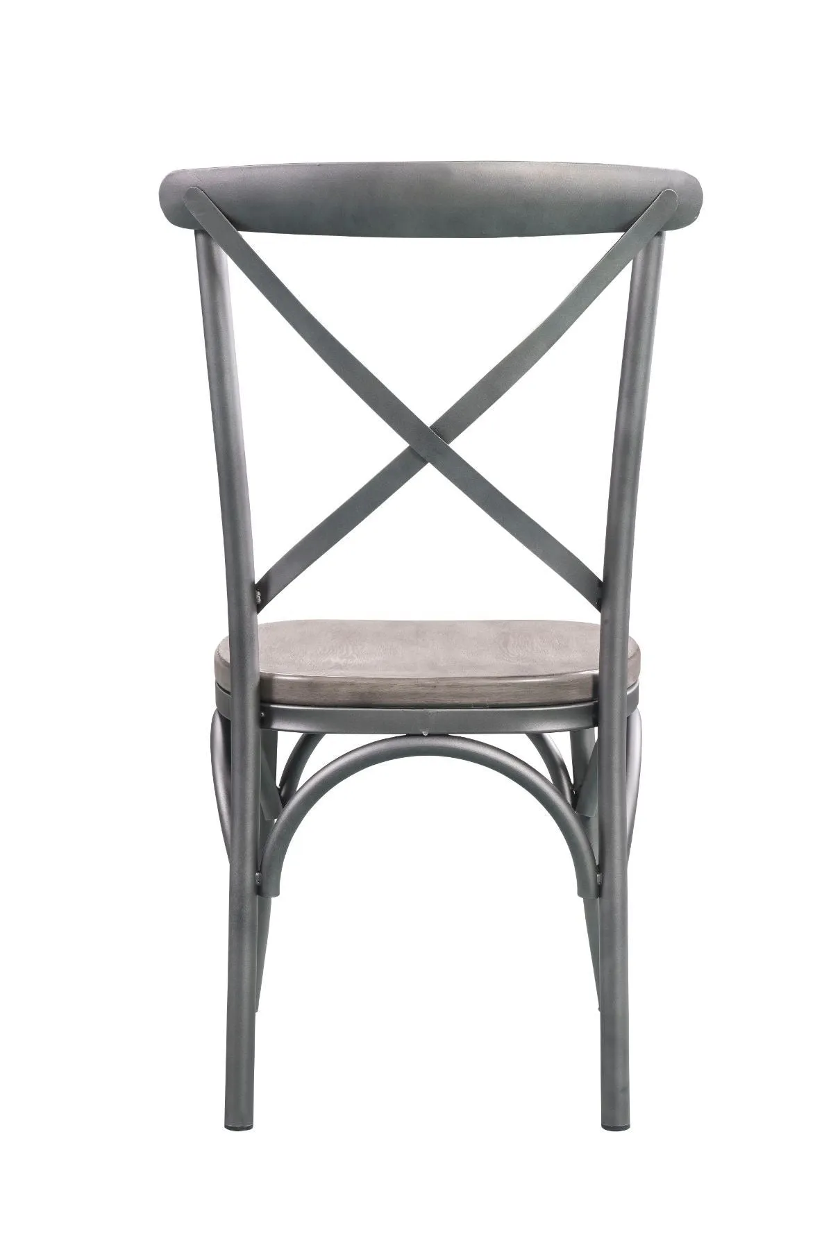 Kaelyn II - Side Chair (Set of 2) - Gray Oak & Sandy Gray