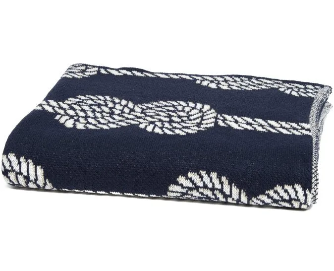 Knotted Up Eco-Conscious Throw